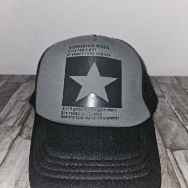 Cappellino trucker Norwegian Wood