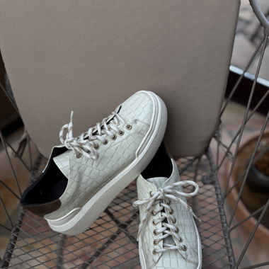 Basket blanche Toscablu