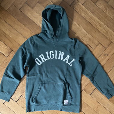 Sweat à capuche H&M vert EUR 158/164