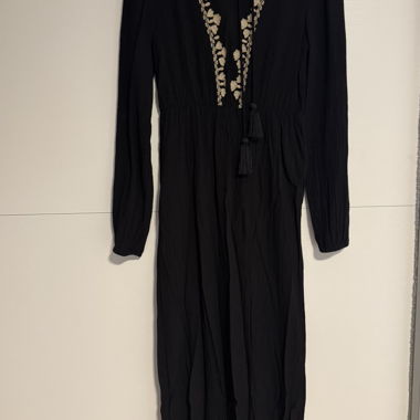 Vestito nero Pieces XS
