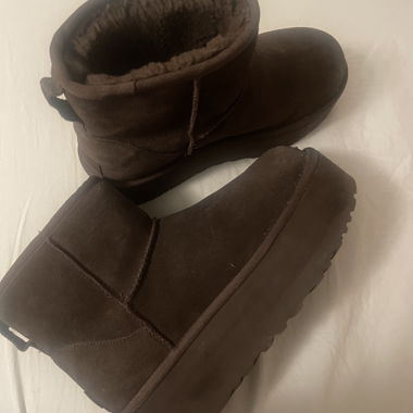 Stivaletti platform UGG marrone EU 40