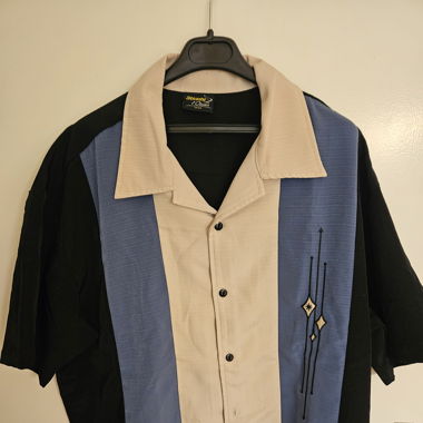 Rockabilly bowling shirt