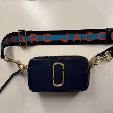 Marc Jacobs Saffiano Leder Handtasche