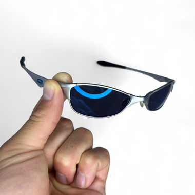 Étui à lunettes Oakley Wiretap Vintage 2003 incl.