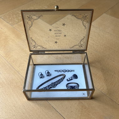 boîte à bijoux 