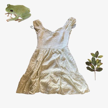 geblümtes kleid