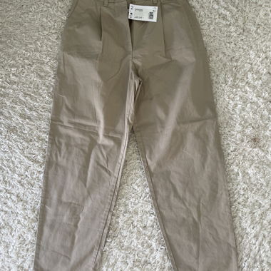 New Beige Chino Pants