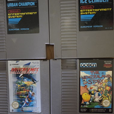 NES Spielmodule Set