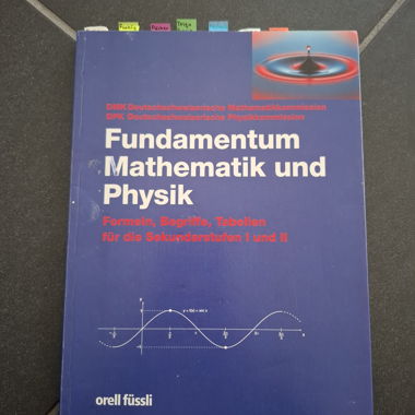 Livre de référence en mathématiques et physique