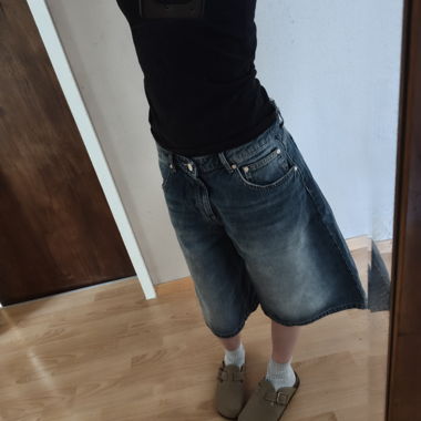 Bershka Denim Shorts Gr. 36