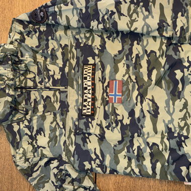 Napapijri Camouflage Weste