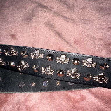 ceinture vrai cuir