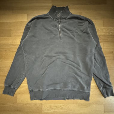 Felpa Jan Fox mezza zip