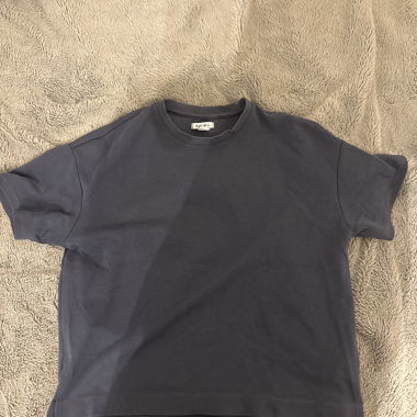 AMISH T-Shirt dunkelblau