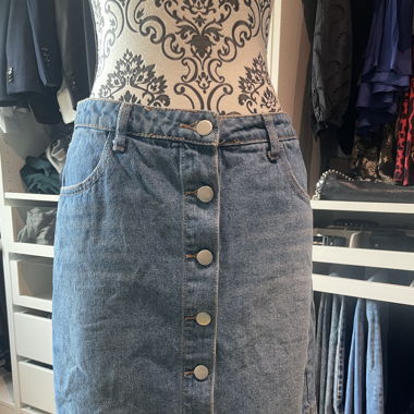 Chicoree denim Mini skirt