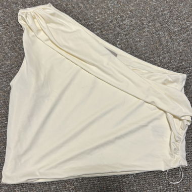 one shoulder top