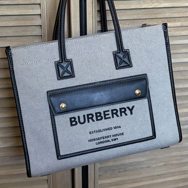 Borsa Tote Burberry Freya