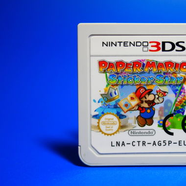 Paper Mario : Sticker Star - Nintendo 3DS / R11725