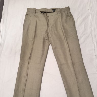 H&M  Leinen Hosen Beige gr.52