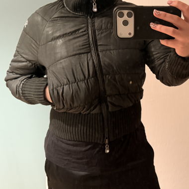 Veste noire