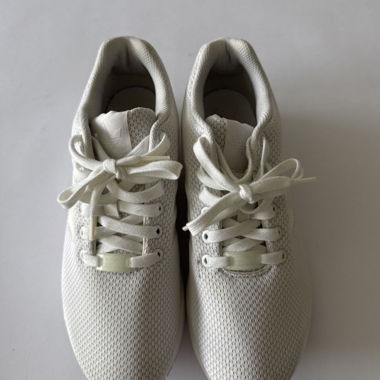 Adidas Sneaker weiss Gr. 40 2/3