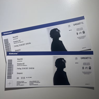 Monet192 Concert Tickets