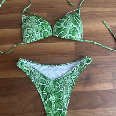 Bikini Tezenis imprimé serpent