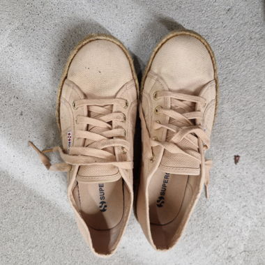 Schuhe SUPERGA in rosa