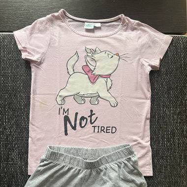 pyjama été fille 6-8 ans 122-128 cm