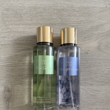 set of two victoria’s secret fragrance 