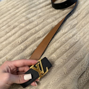Cintura Louis Vuitton reversibile