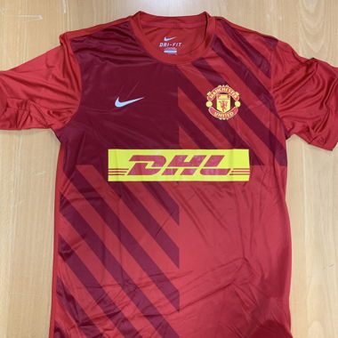 Manchester United Nike Collector Football Jersey
