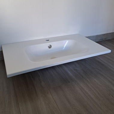 Waschtisch / Spühlbecken - 81 x 46 cm