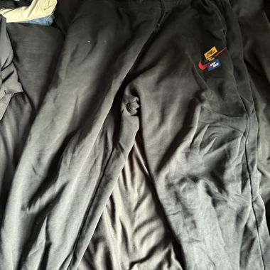 Pantaloni Jogger Jordan neri