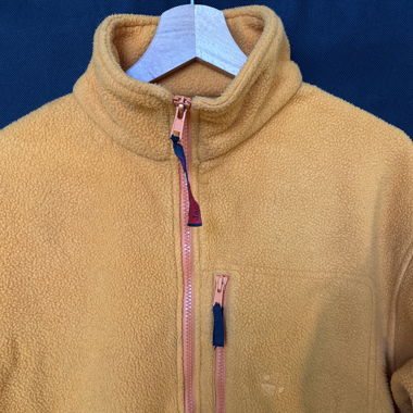 Pull polaire orange 
