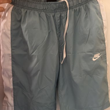 Nike Blaus Badeanzug