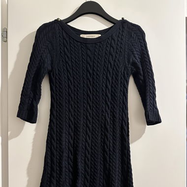 Abito in maglia