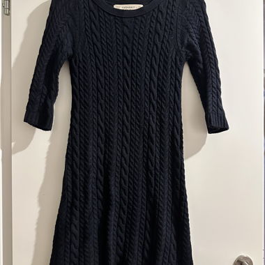 Abito in maglia