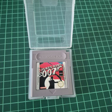 Cartouche Nintendo Game Boy James Bond 007