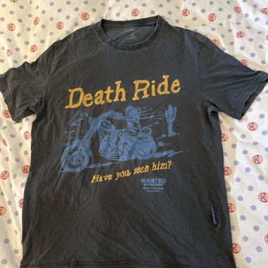 T-shirt Death Rider