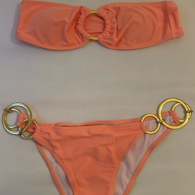 Sorelle UK - Ring Bikini - Peach