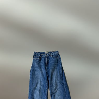blaue wide leg jeans💙