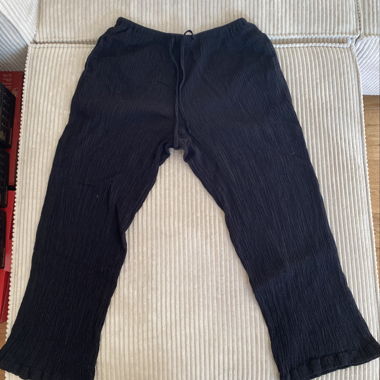 Pantaloni in tessuto strutturato, taglia M
