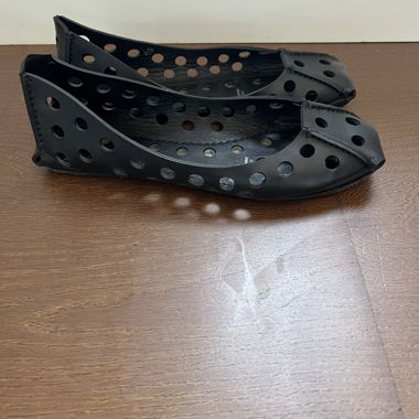 Ballerines en cuir Alaia