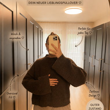 Oversized Strickpullover
