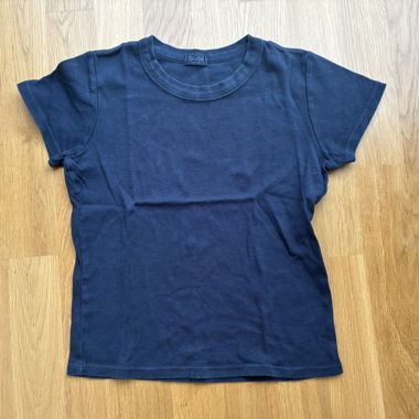 Baby tee blu scuro
