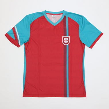 PORTUGAL FPF fussball FAN TRIKOT
