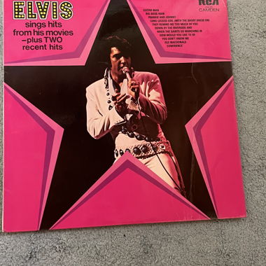 LP in vinile di Elvis Presley