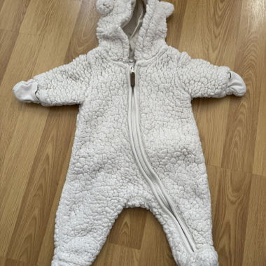 Tutina in pile per bambino 56