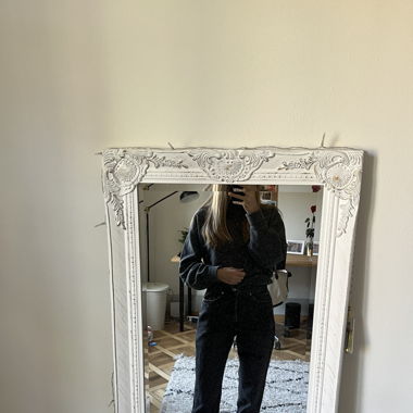 Schwarze Jeans Stradivarius